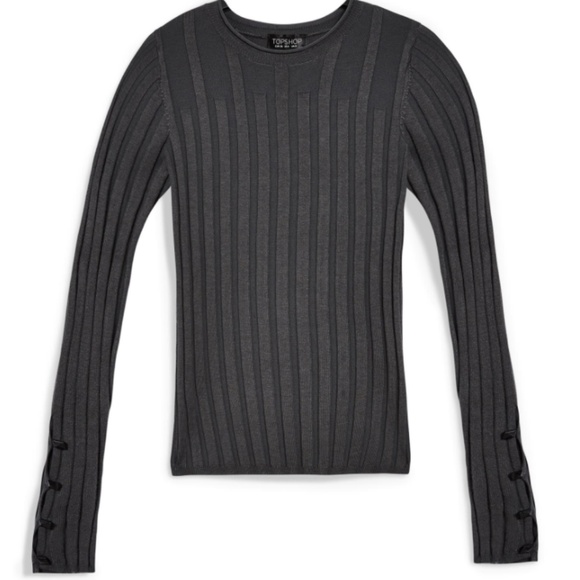 Ribbed Sweater - Picture 3 of 9